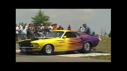 Fiery Burn Out!! 2
