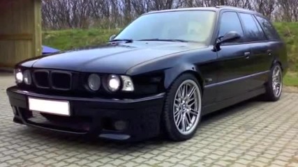 Bmw E34 Welcome Back To The Old School 