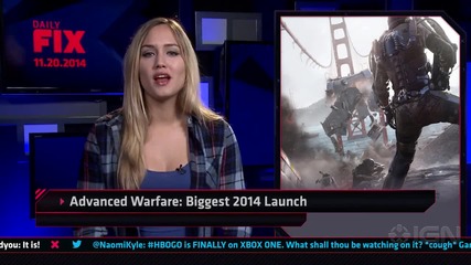 Ign Daily Fix - 20.11.2014 - Battlefield 5 Reveal