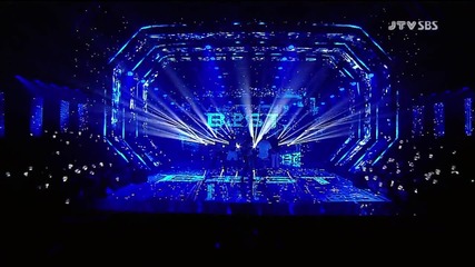 (hd) Beast - Beautiful Night ~ Inkigayo (02.09.2012)
