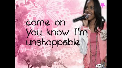 China Anne Mcclain - Unstoppable lyrics