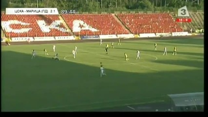 Cska - Maritsa Plovdiv 3:1