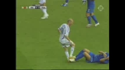 zidane is the best