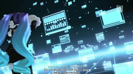 Intense Song of Hatsune Miku - Infinity Happy End