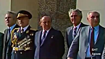 Военен парад по повод 13 века България- 1981 г. - видео архив
