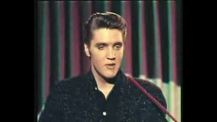 Elvis Presley ( Blue Suede Shoes ) Colour