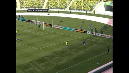 Brazil - France goal Diaby ( Fifa 12 )