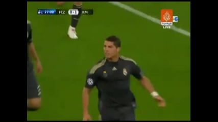 Cristiano Ronaldo - Freekick 