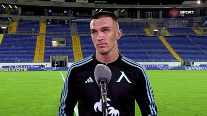 Пламен Андреев след успеха на Левски над Шкупи с 1:0