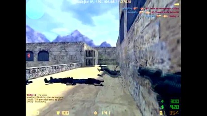 [cs 1.6]3 Deagle headshots!(^_^)