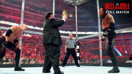 Kane vs. The Undertaker - World Heavyweight Title Hell in a Cell Match: WWE Hell in a Cell 2010 (Full Match - WWE Networ