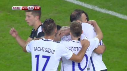 Гърция - Гибралтар 4:0 /репортаж/
