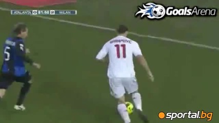 Аталанта - Милан 0:2