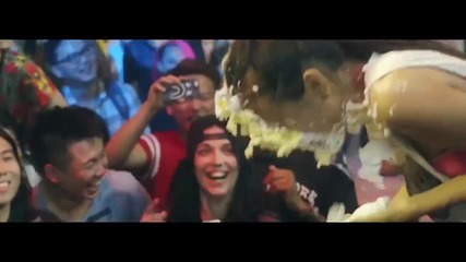 Cakeface (official Music Video-cakeface Compilation) - Steve Aoki