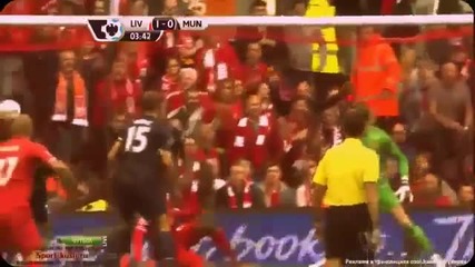 • Barclays Premier League 2013 • Liverpool 1:0 Man Utd | 3 Round |