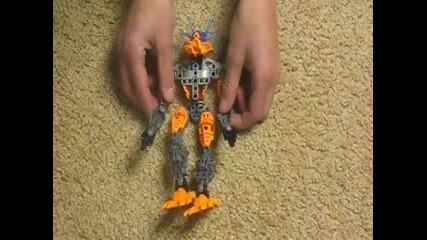 Bionicle Review Rockoh T3