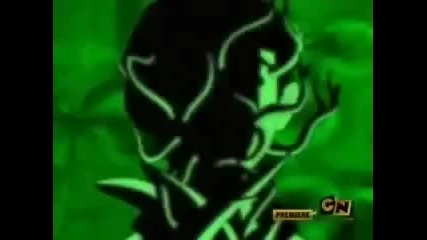 Ben10 Alien Force - Swampfire Трансформация