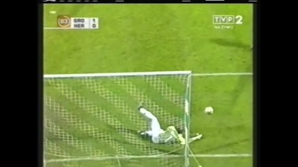2003 Groclin Dyskobolia (poland) 1-hertha Berlin (germany) 0 uefa Cup