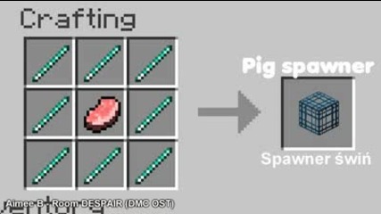 Minecraft-crafting idea's