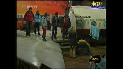 Big Brother 4 - Влизането На Цецо И Ирена Отново В Играта!!01.10.2008 