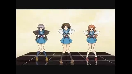 The Melancholy of Haruhi Suzumiya - The Only Difference between 