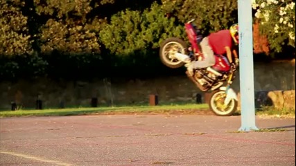 Страхотен Stunt Rider - Jorian Ponomareff