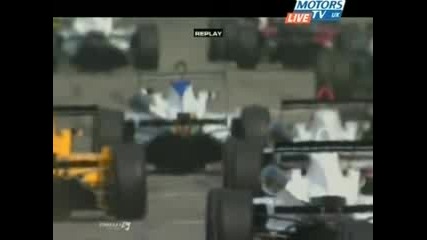 Car Crash Formula 3 Euroseries 2008