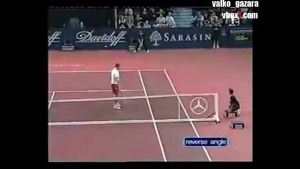 защита на Федерер 