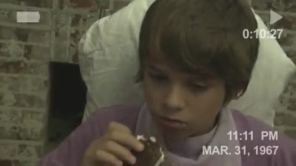 Baby gives Evil Eye 2 - Christian Beadles