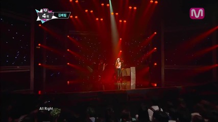 Lim Kim - All Right @ Mcountdown [ 04.07. 2013 ] H D