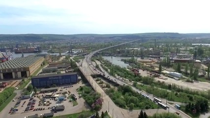 Ремонт Аспарухов Мост Варна - задръстване