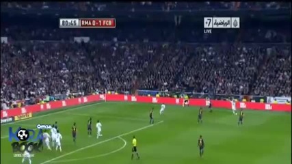 Реал Мадрид - Барселона 1-1 2013