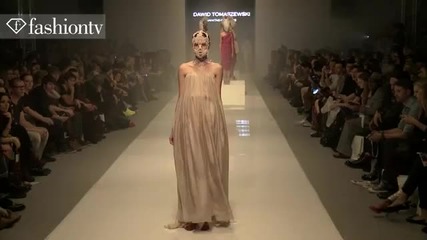 Dawid Tomaszewski's Masked Mavens Spring 2012 Fashion Philosophy Fashion Week Poland