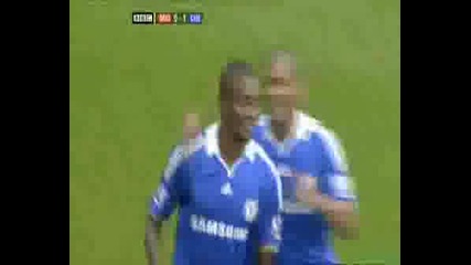 Middelsbrough 0 - 5 Chelsea Kalou Goal Za 0 -1