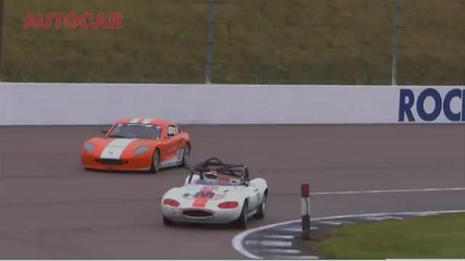 Ginetta G40 video review race