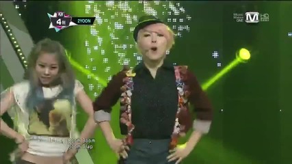 (hd) 2yoon - 24/7 ~ M Countdown (31.01.2013)