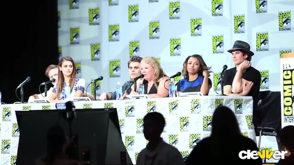 The Vampire Diaries Comic Con 2014 | част 2