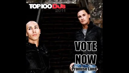 Vote for Promise Land on top 100 Djs