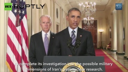 Obama Lauds Historic Iran Nuclear Deal