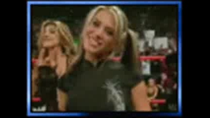 Maria Kanellis And Ashley Massaro