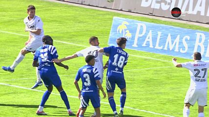 Goal by Slavia Sofia