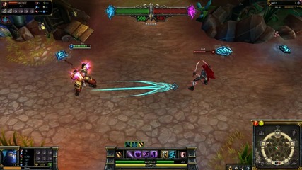 Warlord Shen League of Legends Skin Spotlight