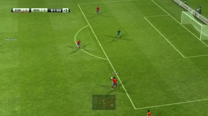 International cup with Spain Епизод 2
