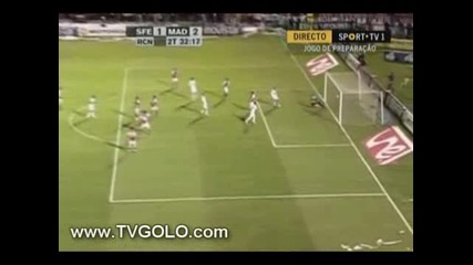 08.08 Санта Фе - Реал Мадрид 1:2 Пепе Гол