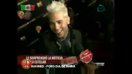 Dulce Y Chris De Protagonistas De Novela (nlc) 