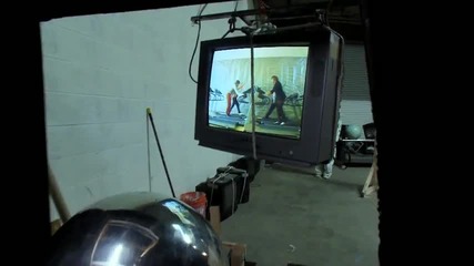 Ok Go - This Too Shall Pass - Rube Goldberg Machine version - Official