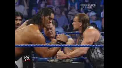 Smackdown 08.08.08 - Triple H Vs Khali (Канадска Борба)