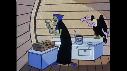 Попай Моряка / Popeye The Sailor Man - Olive Drab And The Seven Sweapeas