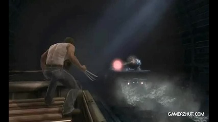 The Game: X - Men.origins.wolverine [psp] - Trailer