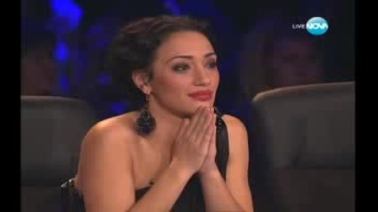 X Factor - елиминации Jeason Brad Lewis 09.11.2011